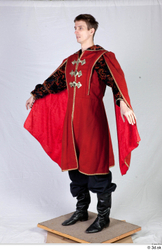  Photos Medieval Knight in cloth suit 3 